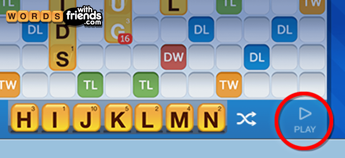 What is the best way to play Words With Friends?