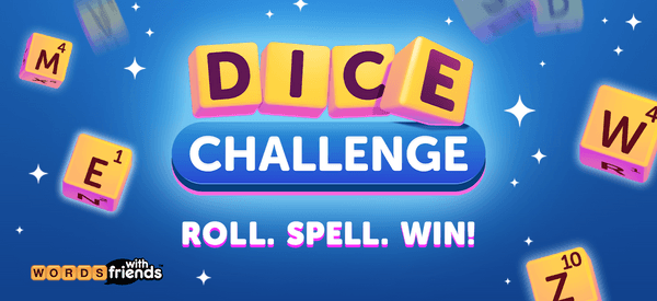 Dice Challenge is Here: Roll into the Fun! - Words With Friends