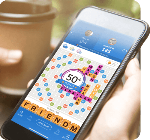 Words With Friends a free online classic word game